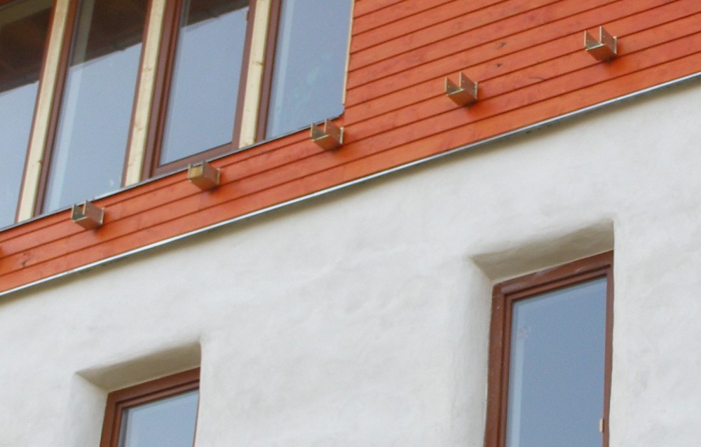 Detail okna