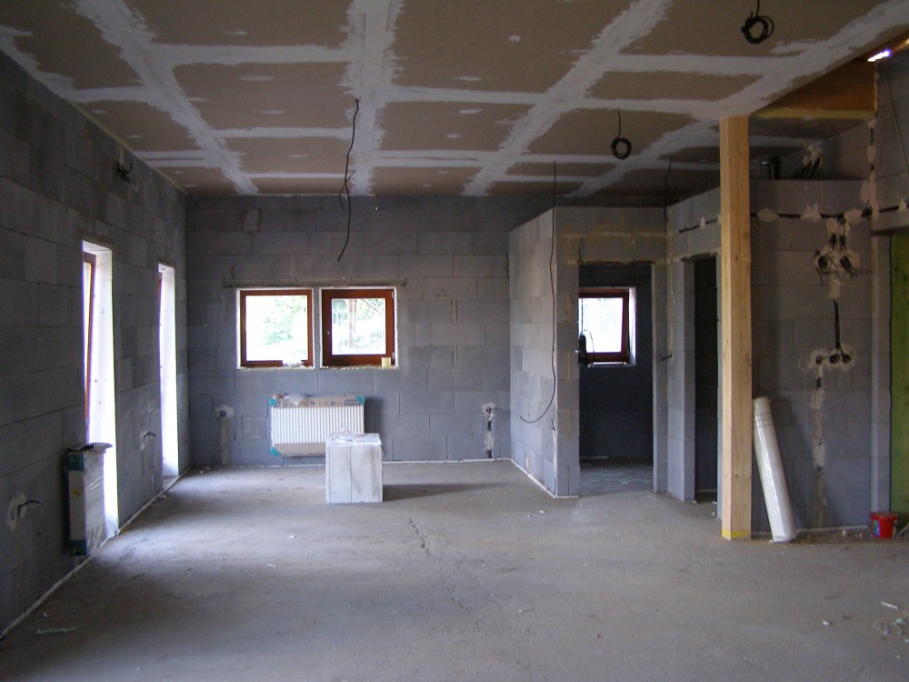 Proces stavby