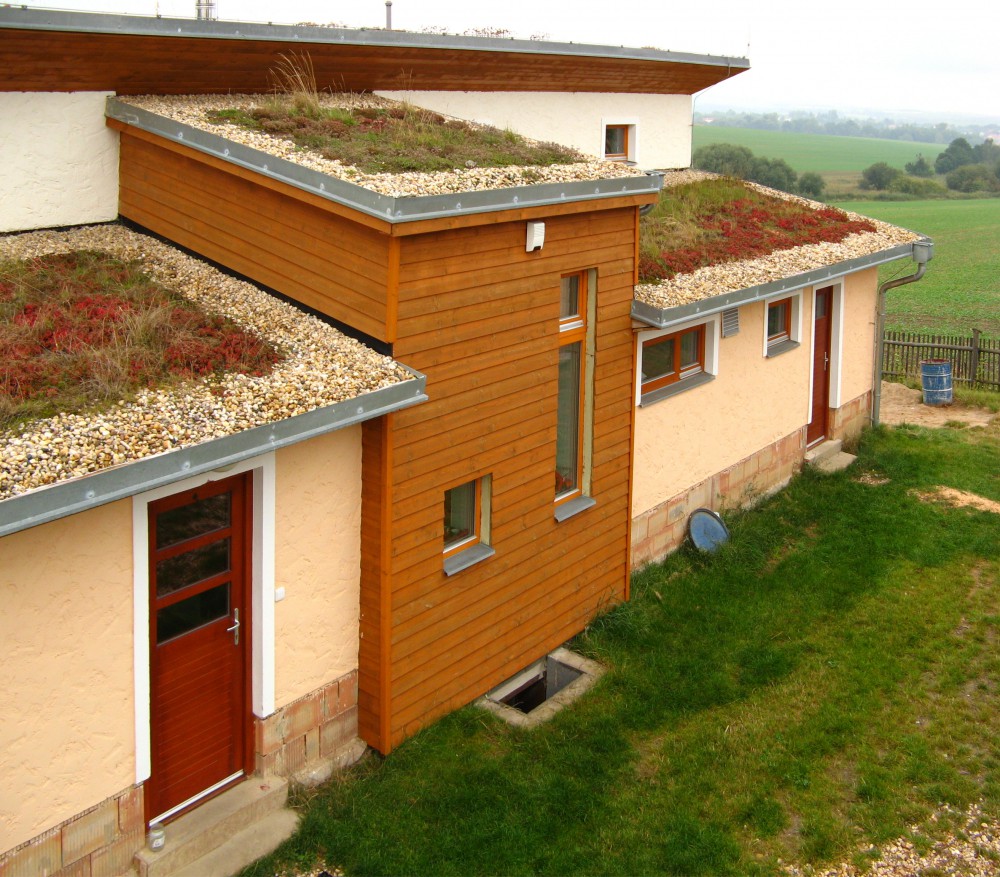 Zelená střecha
